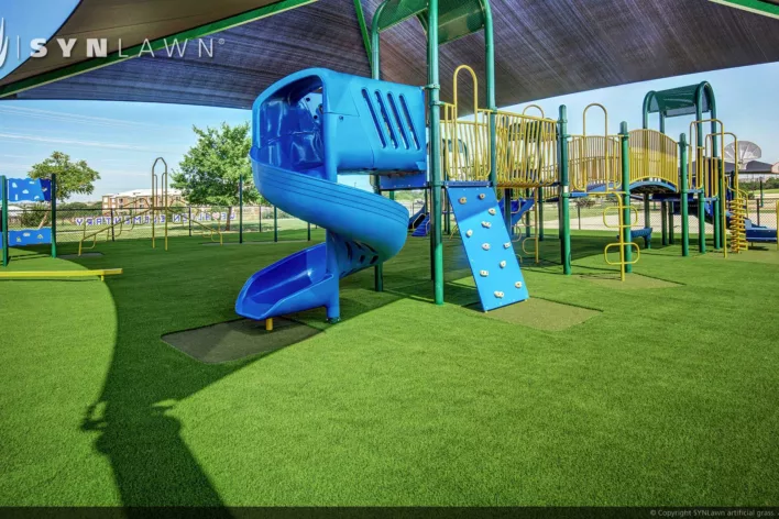 SYNLawn Western New York play turf artificial grass for school playgrounds